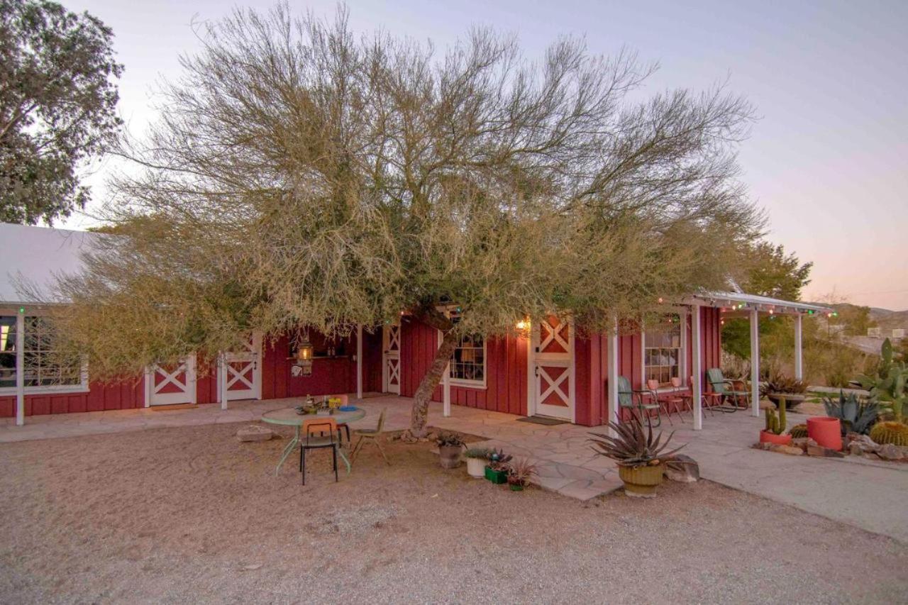 Joshua Tree Ranch House Motel - Downtown - Room #6 Экстерьер фото